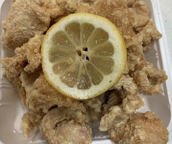 Lemon Chicken 西檸雞